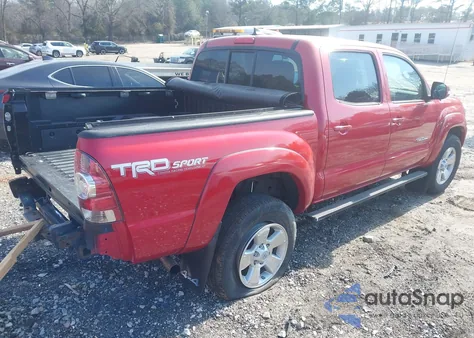 2015 Toyota Tacoma Base V6 z USA, uszkodzony, nr VIN 3TMLU4EN9FM175463